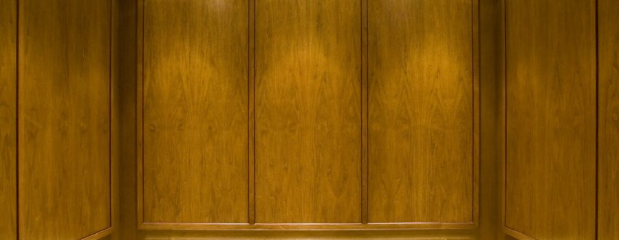 Somerset House Elevator Interiors Wall Panel Design