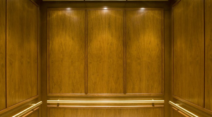 Somerset House Elevator Interiors Wall Panel Design