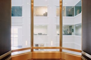 custom elevator interiors