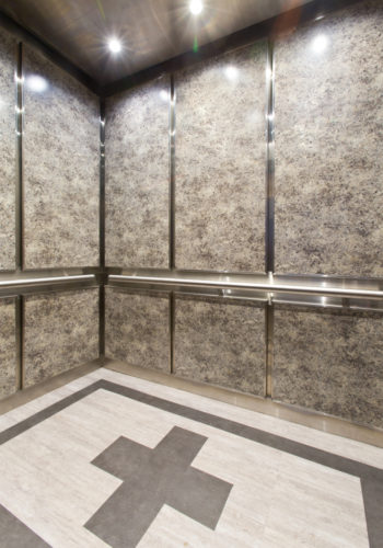 elevator interior wall panels