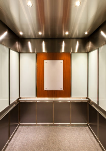 elevator interior wall panels