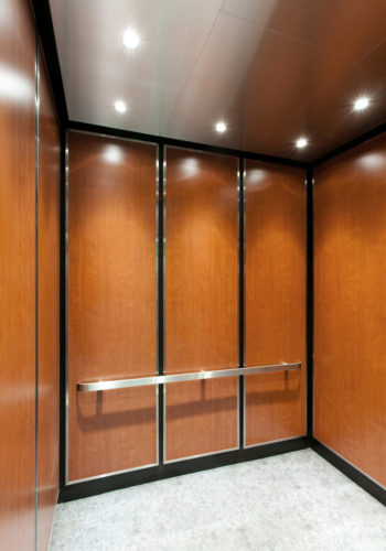 custom elevator interiors