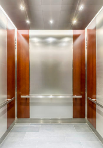 custom elevator interiors