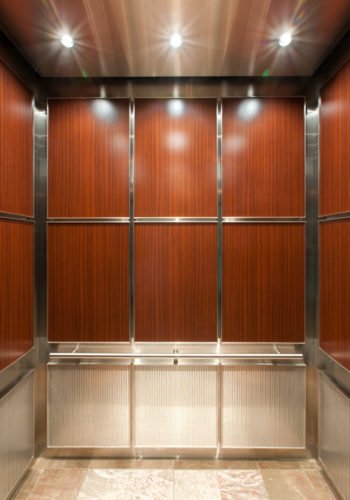 custom elevator interiors