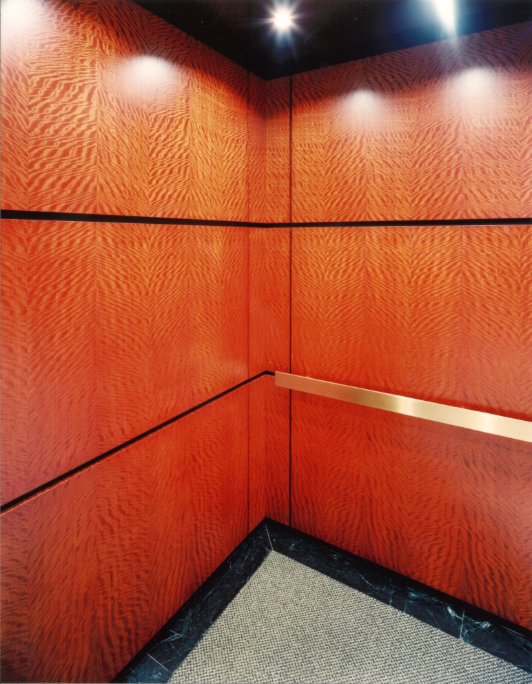 custom elevator interiors