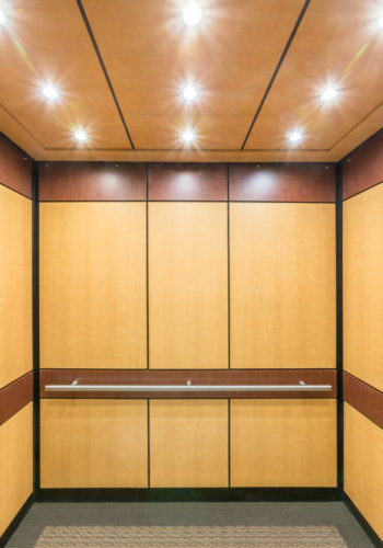 custom elevator interiors