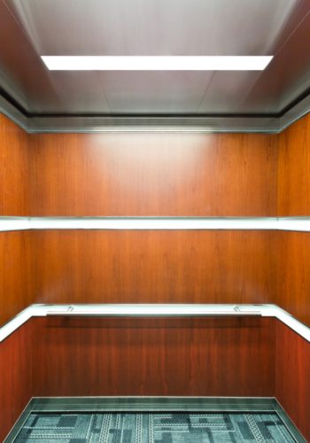 elevator interior renovation
