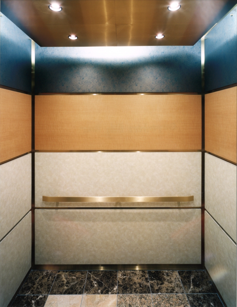 custom elevator interiors
