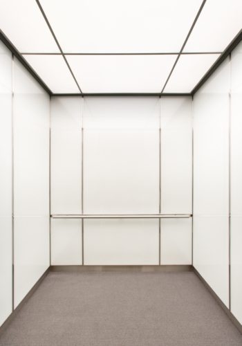 elevator interior renovation