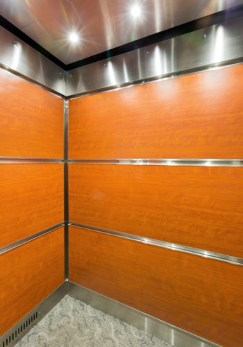 custom elevator interiors