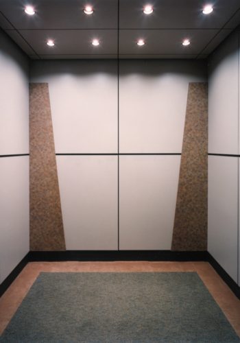 custom elevator interiors