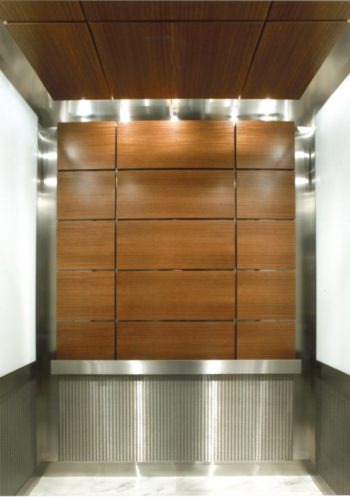 custom elevator interiors