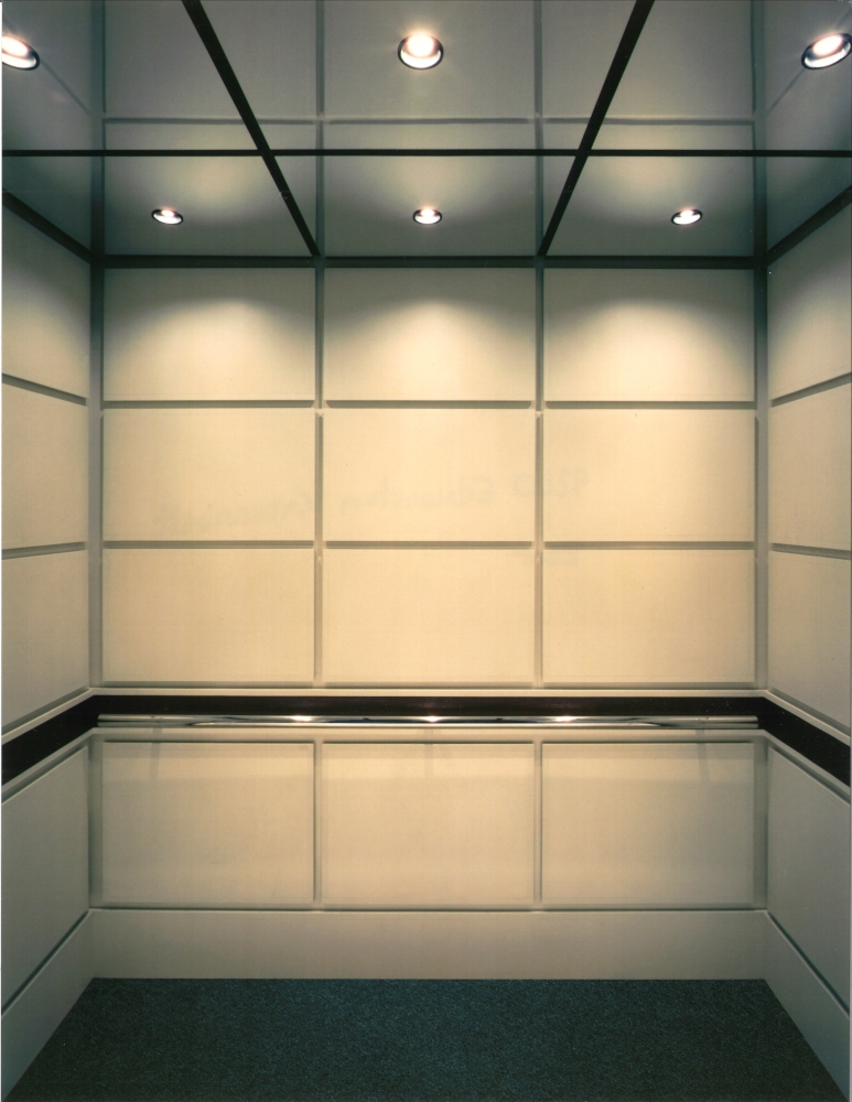 custom elevator interiors