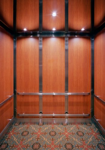 elevator interior wall panels