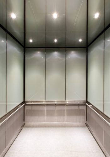 elevator interior wall panels