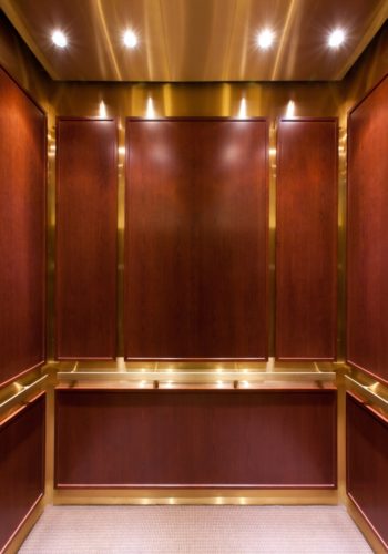 custom elevator interiors