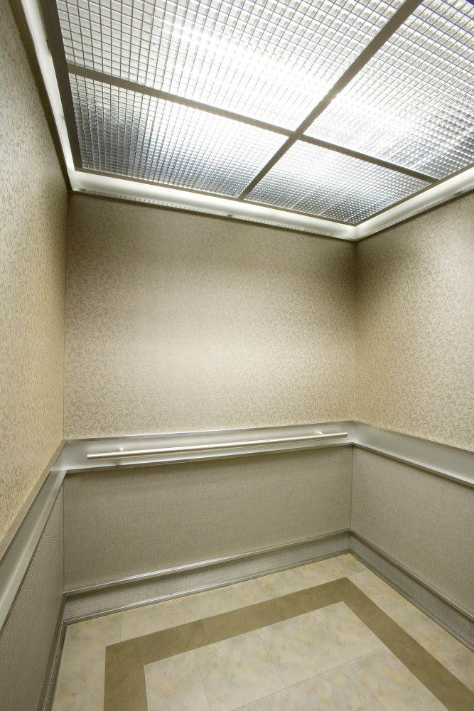 elevator interior wall panels