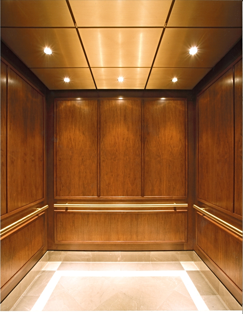 elevator interior wall panels