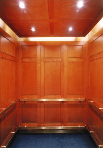 custom elevator interiors