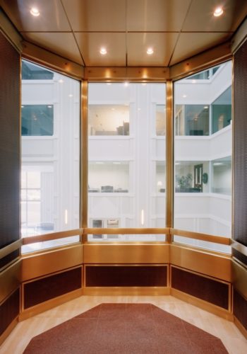 elevator interior renovation