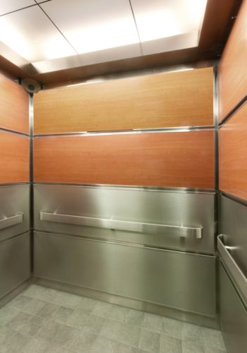 elevator interior wall panels