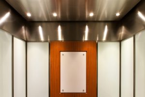 elevator interior wall panels