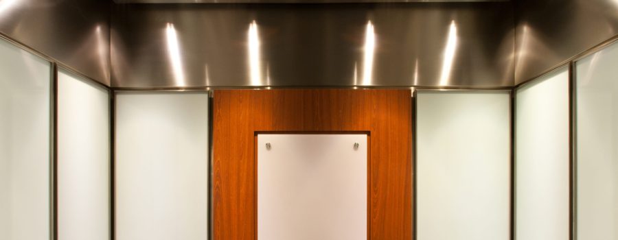 elevator interior wall panels
