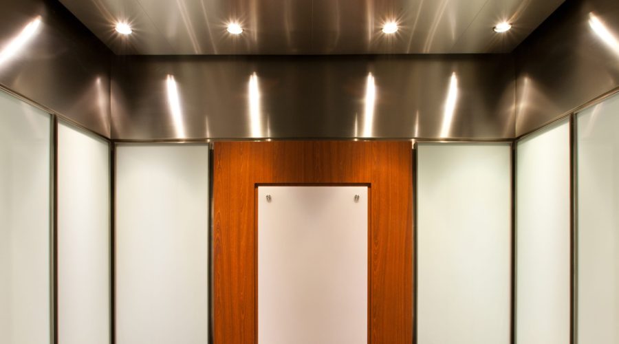 elevator interior wall panels