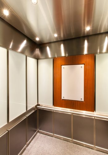 custom elevator interiors