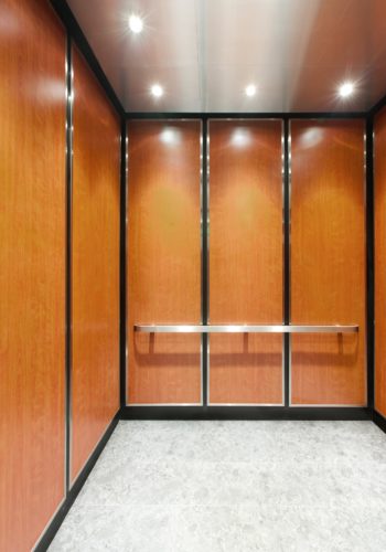 elevator interior wall panels