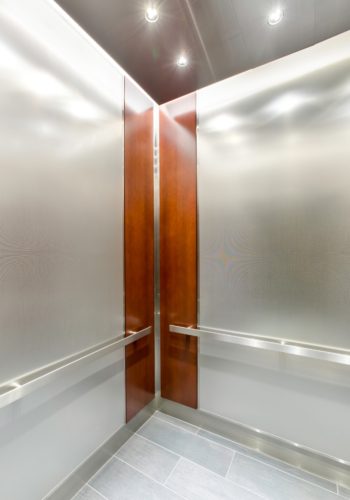 custom elevator interior