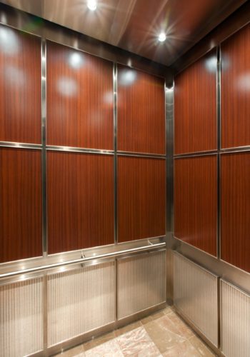 custom elevator interiors