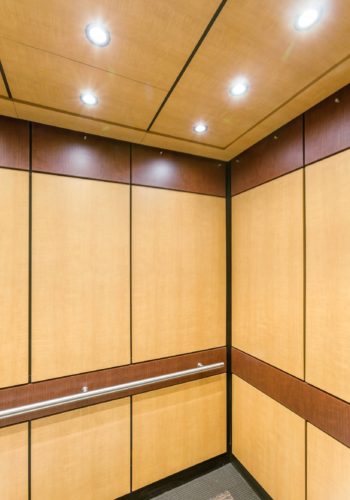 custom elevator interiors