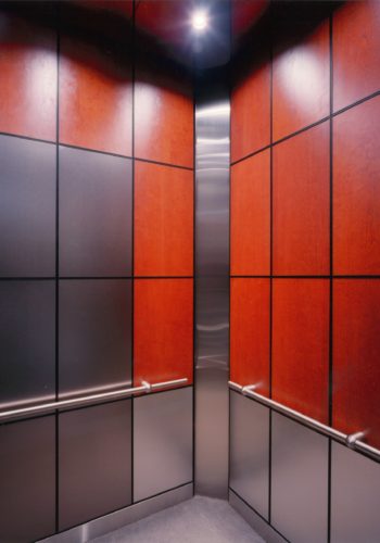 custom elevator interiors