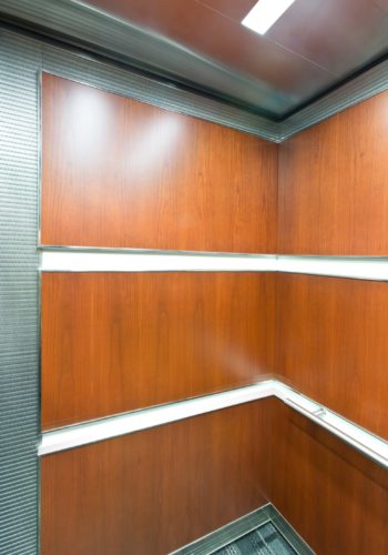 elevator interior wall panels