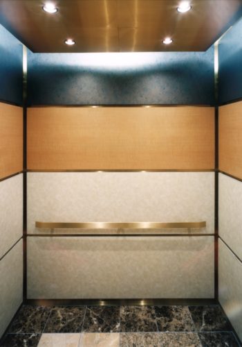custom elevator interior