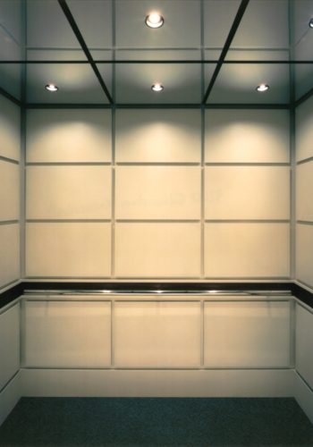 9200 Edmonston Ave, Greenbelt MD custom elevator cab interior