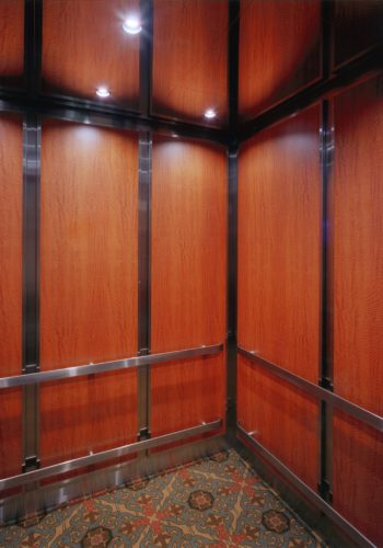 elevator interior renovation