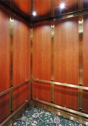 elevator interior renovation