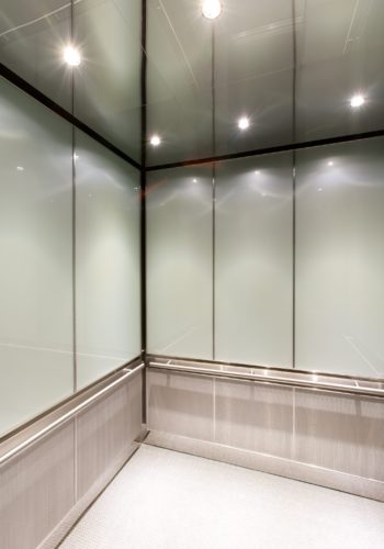 elevator interior renovation