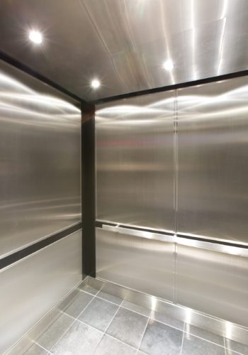 custom elevator interior