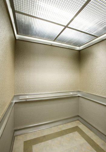 custom elevator interior