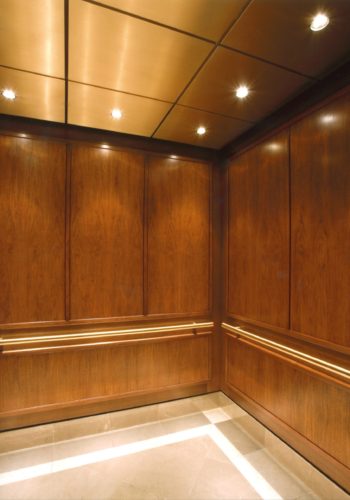 Somerset Bethesda, MD_side custom elevator interior