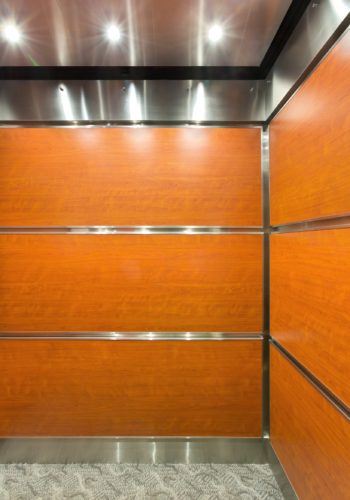 custom elevator interior