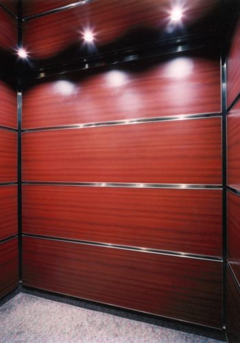 custom elevator interior