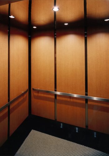 custom elevator interior