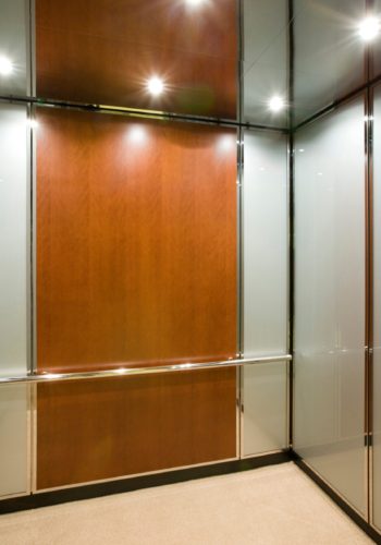 custom elevator interior