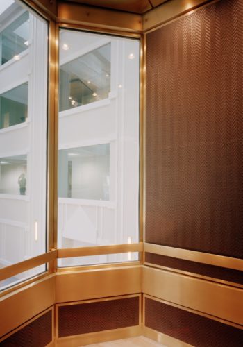 custom elevator interiors