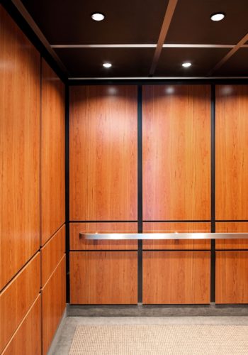 custom elevator interior