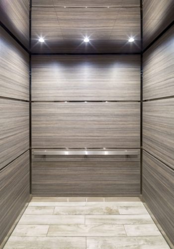 elevator interior wall panels